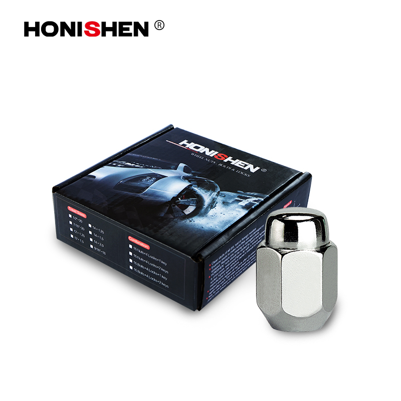 13/16" Hex Steel Cheap Lug Nuts 12246