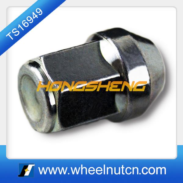 13910 3/4" Hex Zinc 14x1.5 Lug Nut 611-089