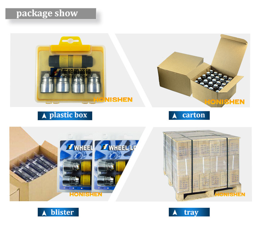 12x1.5 Locking Lug Nuts