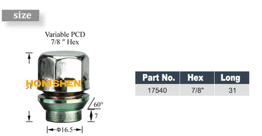 Cone Seat SST Lug Nuts