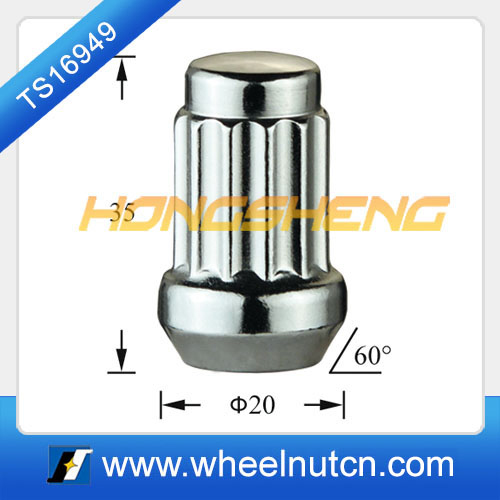 7/16" 12 Spline Lug Nuts 49036