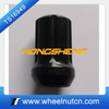 Black Close End Spline Tire Nuts 49032BKE