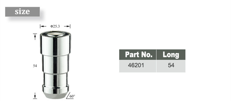 Long Wheel Locking Lug Nuts