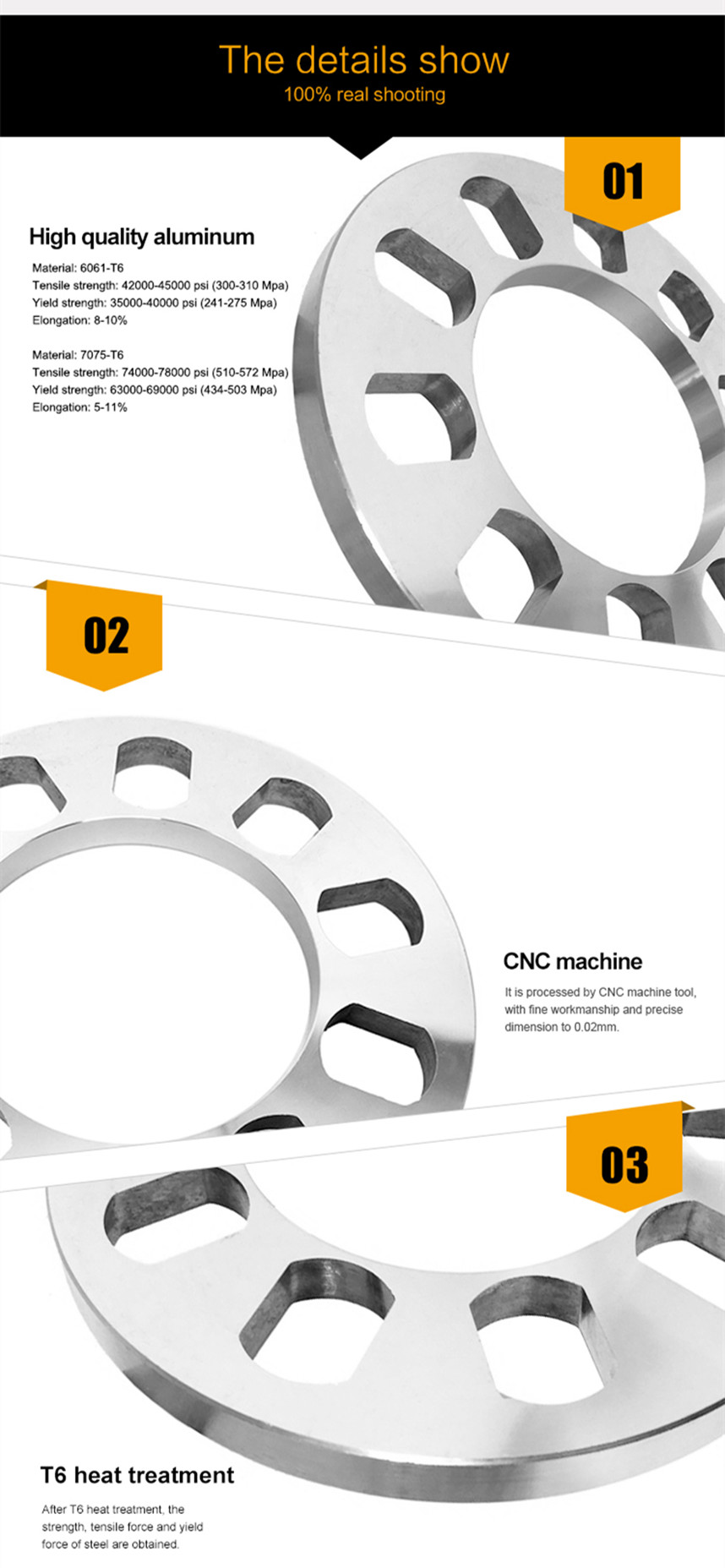 Aluminum Wheel Spacer