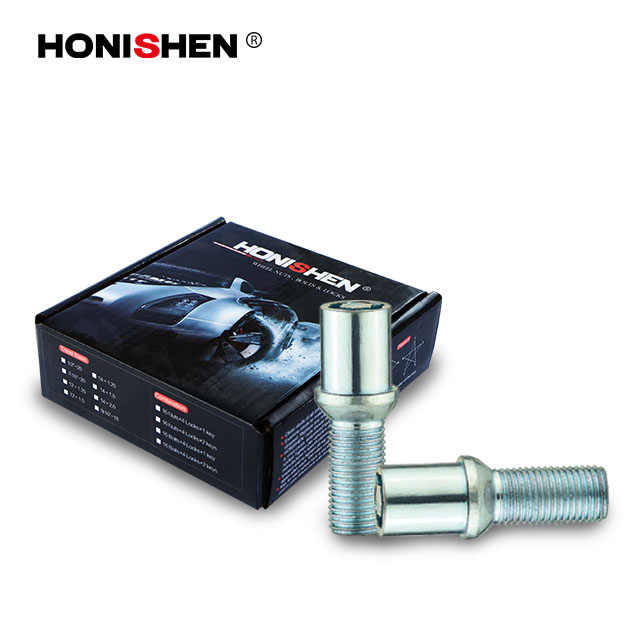 20mm Diameter 30mm Thread Length 10.9 Grade Lug Bolt 72130Zn