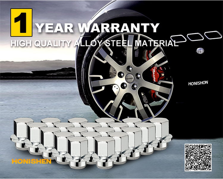 9 16 Mag Wheel Lug Nuts