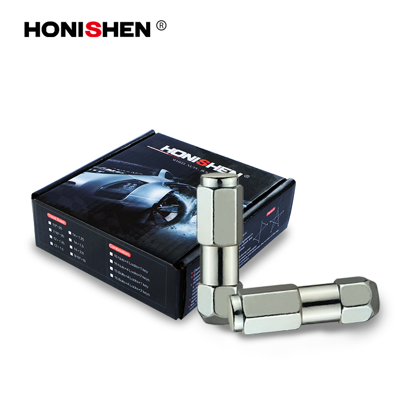 Factory Price Chrome Long Lug Nuts 12501
