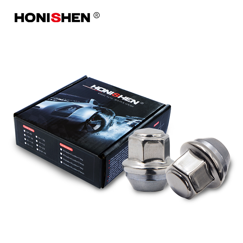 17523 3/4" Hex 31 Long SST Capped Lug Nuts 611-301