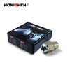 17705 19mm Hex Cone Seat SST Capped Lug Nuts 611-139
