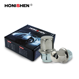 17590 46.3 Long 7/8" Hex SST Cap Lug Nuts 611-269.1