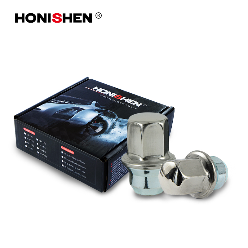 17590 46.3 Long 7/8" Hex SST Cap Lug Nuts 611-269.1