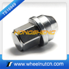 L=46mm Cone Seat Chromed 13/16" Hex Car Bulge Nut 13502