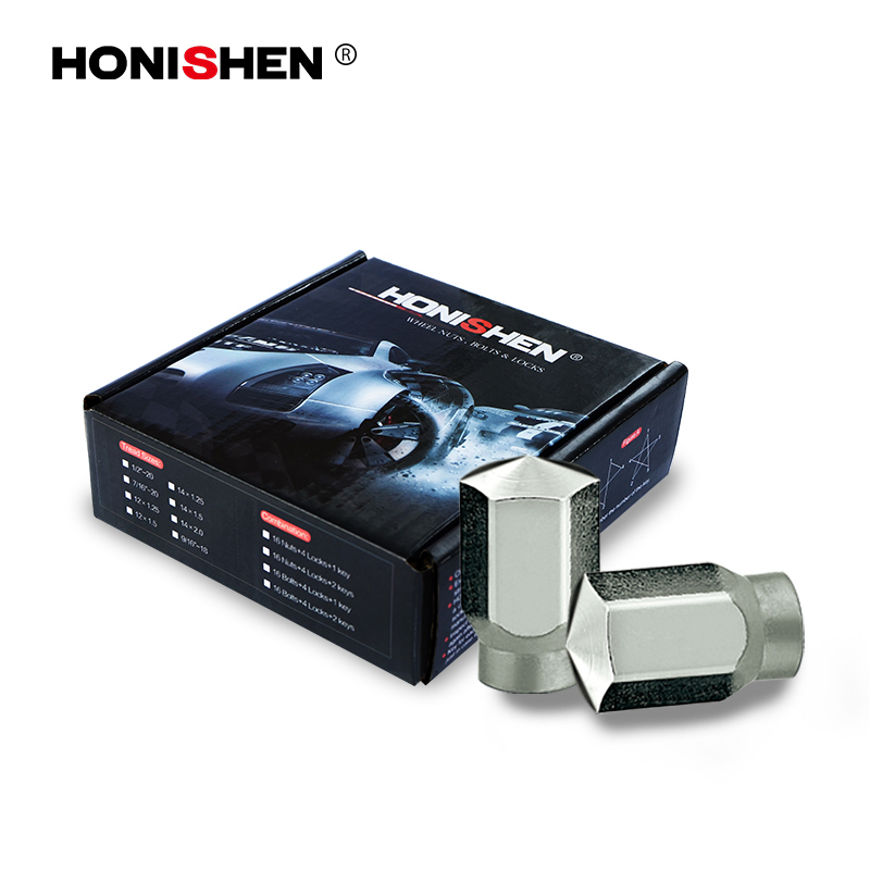 3/4” Hex Chrome Wheel Lug Nuts 12540