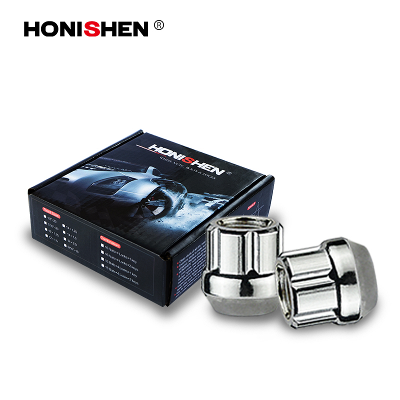 M10x1.25 Car Wheel Spline Lug Nuts 49034-1