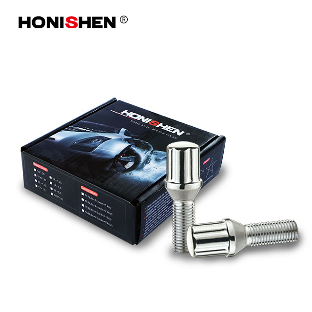 20mm Diameter 35mm Thread Length 10.9 Grade Mirror-top design Lug Bolt 73035