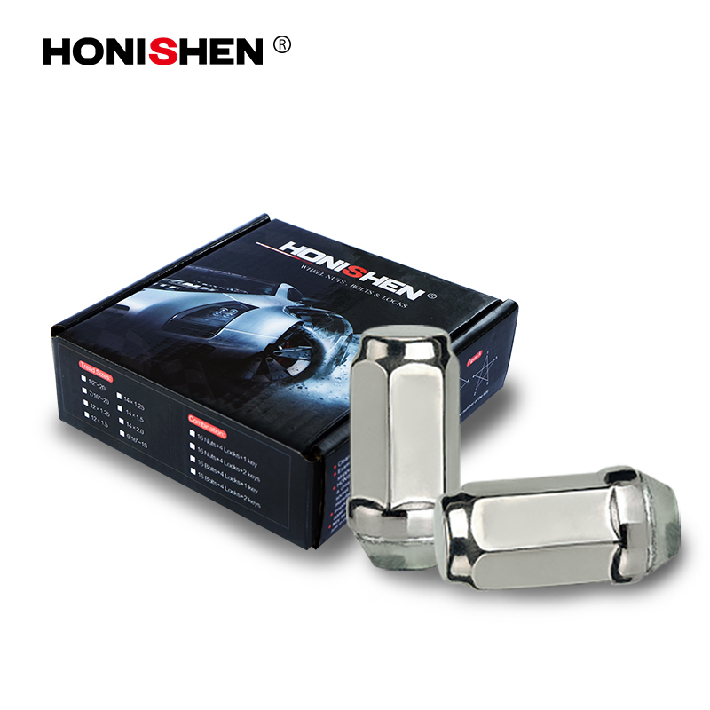 47 Long 13/16" Hex SST Cover Lug Nuts 13220