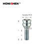 Automative Concial Seat 0.98" Shank Chrome Plated Wheel Lock Bolts K73425