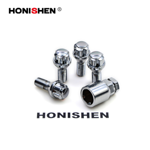23 Height Chrome Finish Wheel Bolt Locks 73523