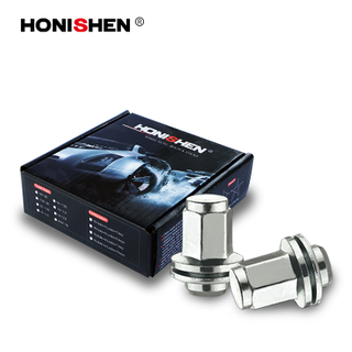 8 Grade 13/16" Hex 1.61" Length Short Shank Mag Lug Nuts 17220ZN