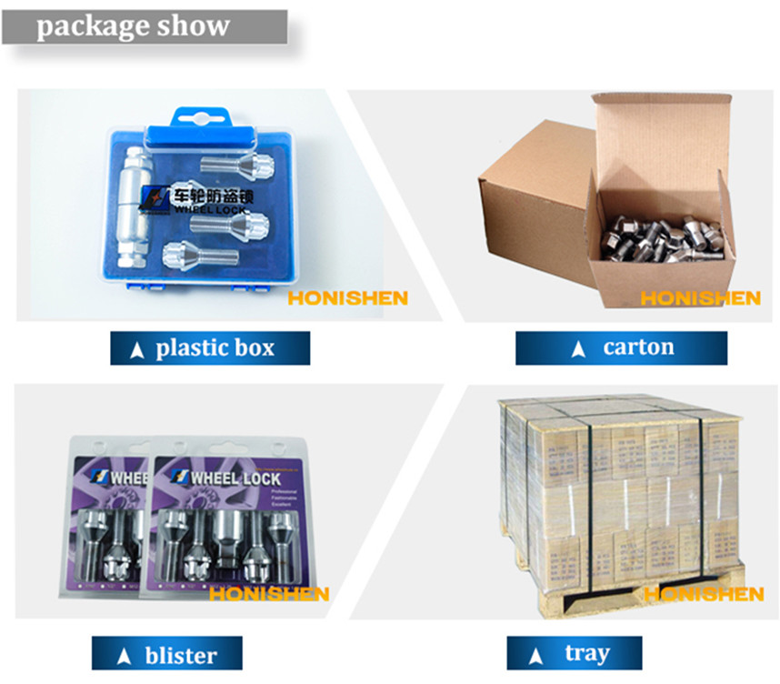 Conical Wheel Bolt Locks