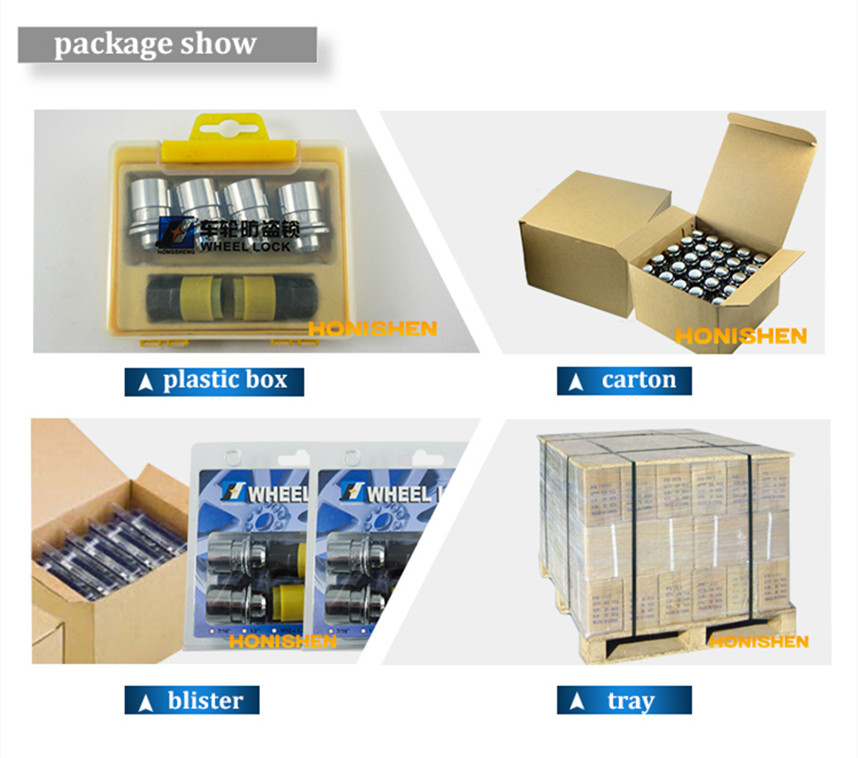 Wheel Safty Nuts for TOYOTA