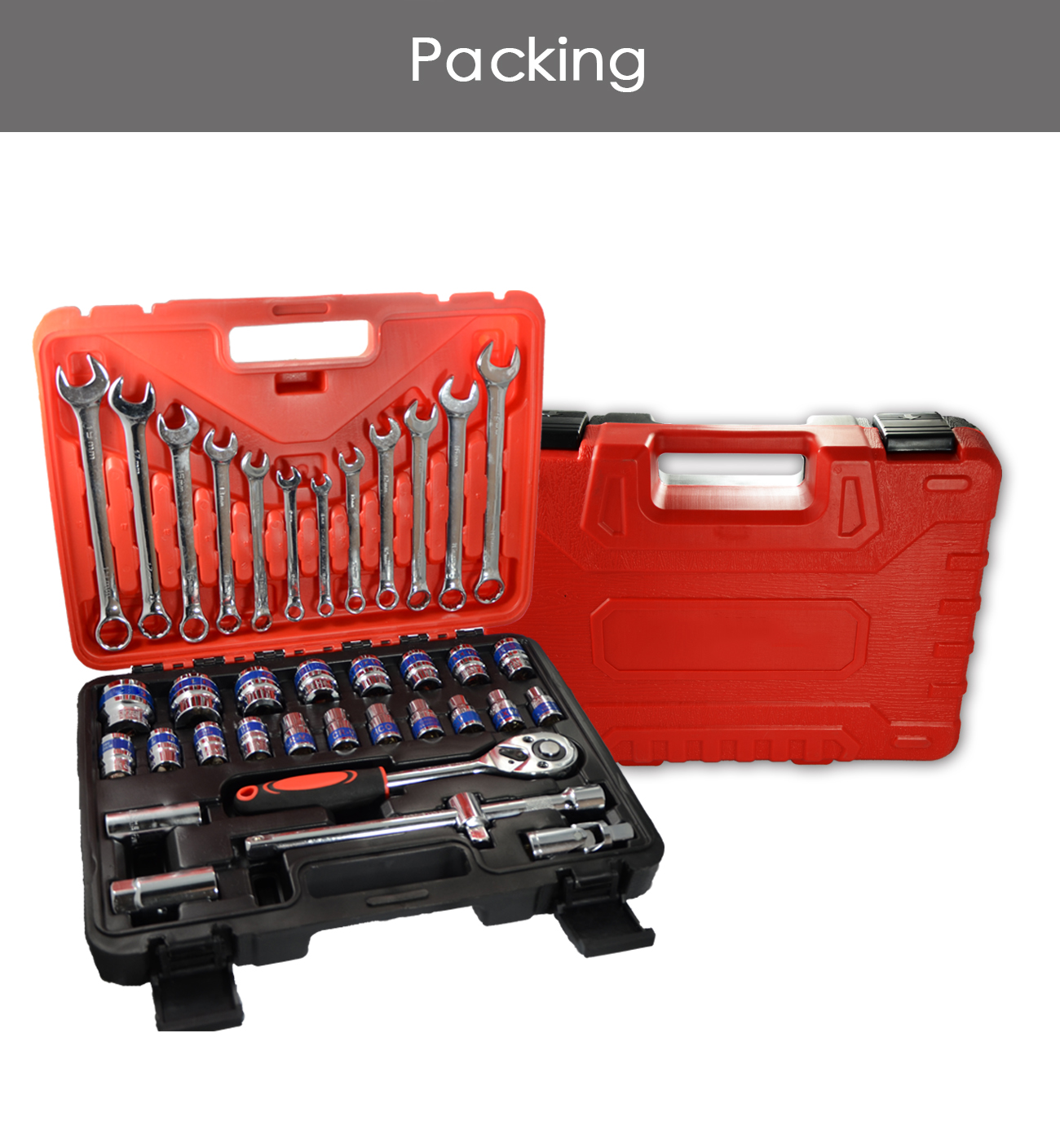 Ratchet Sockets Sets