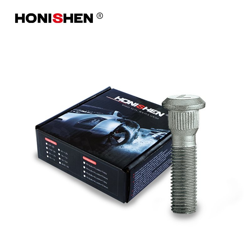 M12x1.5 Dacromet Screw Wheel Studs WS-017