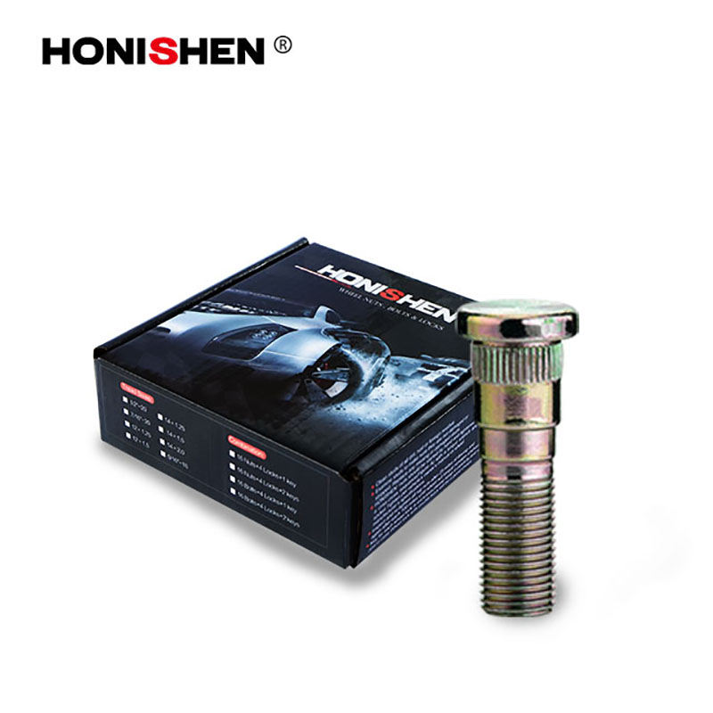 WS-919 9/16“-18 10.9 Grade Steel Knurl Studs 98713.1