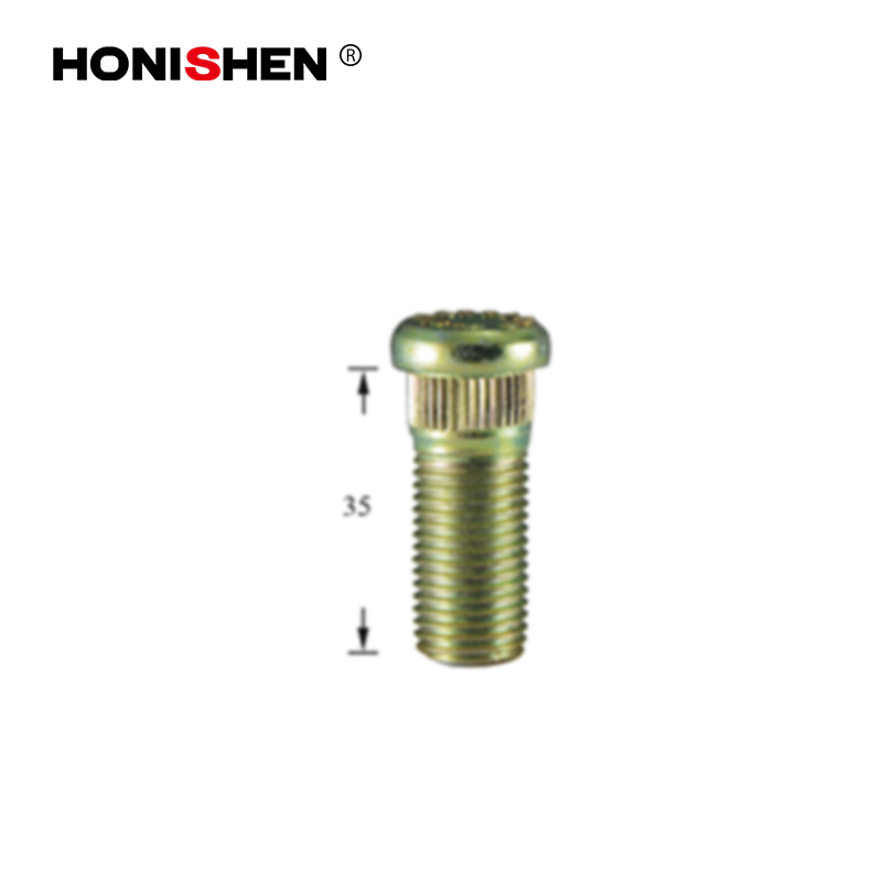 14x1.5 Car Wheel Knurl Studs WS-502
