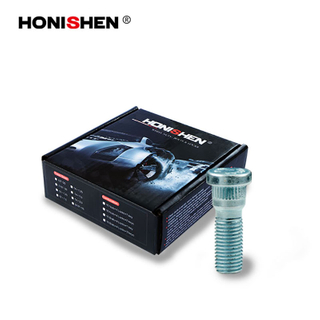 M12x1.5 10.9 Grade Blue Zinc Knurl Studs WS-244