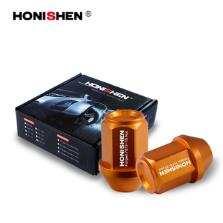 19mm Hex Aluminum Nuts AL1115