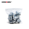 17240 8 Grade 7/8" Hex 1.81" Length Mag Wheel Lug Nuts w/Washers 9-100037.1