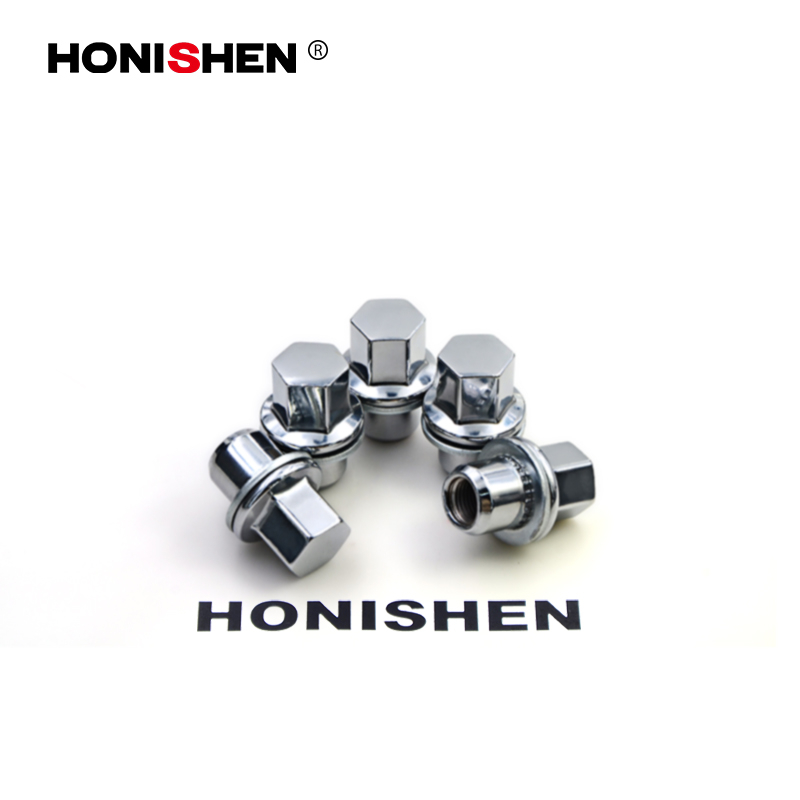 8 Grade 7/8" Hex 1.81" Duplex Mag Range Rover Lug Nuts 27581