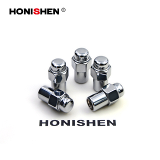 15820 2-PC 13/16" Hex 0.75" Shank Standard Mag Lug Nuts 711-108