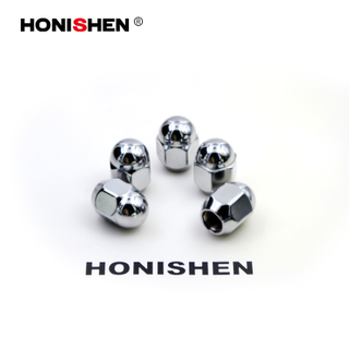 13/16" Hex Chrome Finish 12x1.25 Lug Nuts 12480
