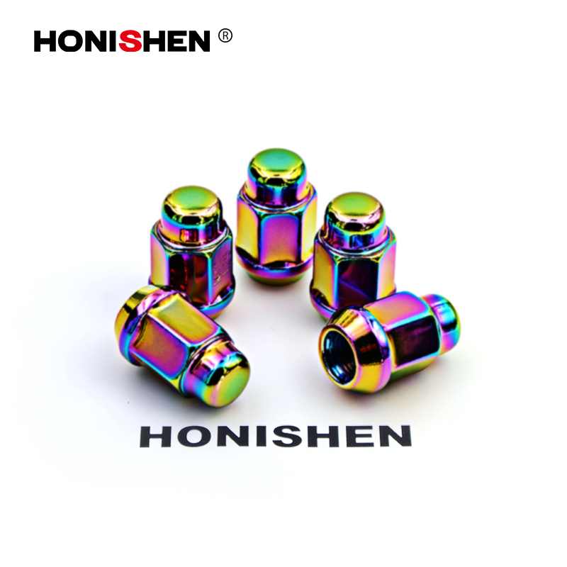 15735 2pc type tires lug nuts 611-325-BP