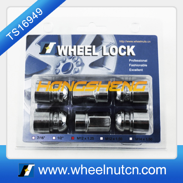 Aluminium Cap Color Wheel Locking Nuts 46100PY