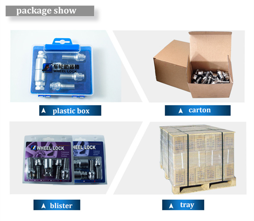 SR12 Wheel Bolt Locks