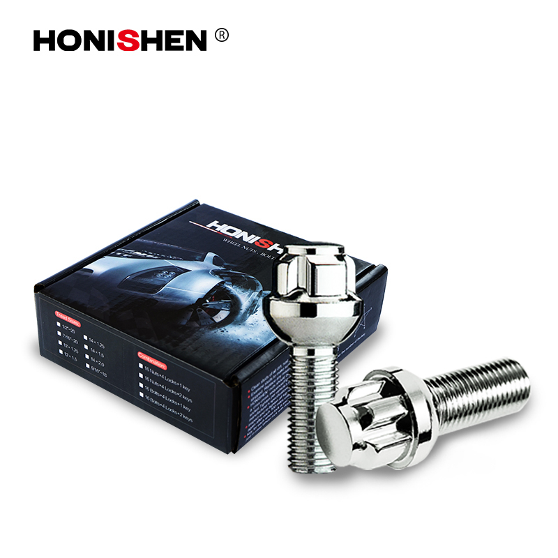 Auto 20 Height SR12 Wheel Bolt Locks 72520