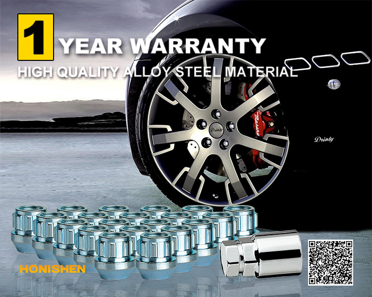 Car Wheel Lock Nuts