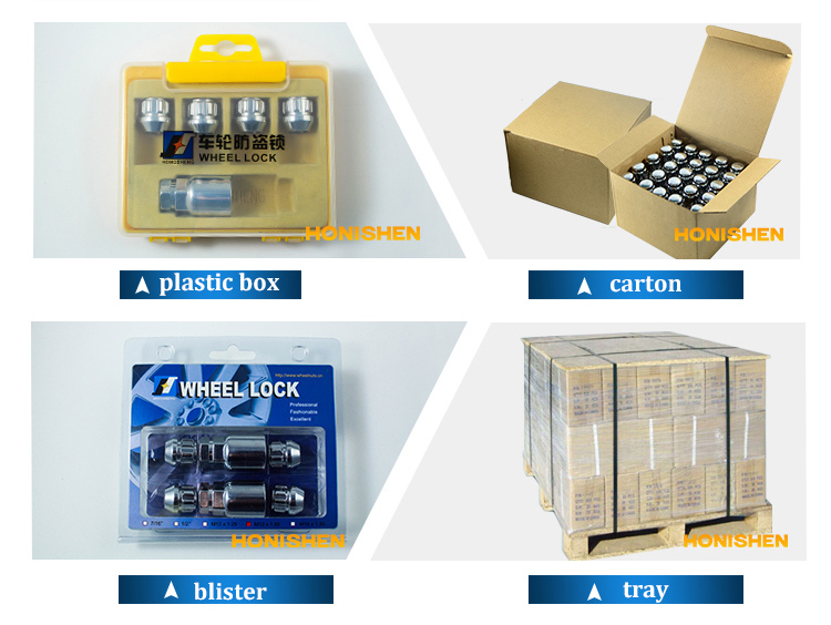 Auto Wheel Lock Nuts