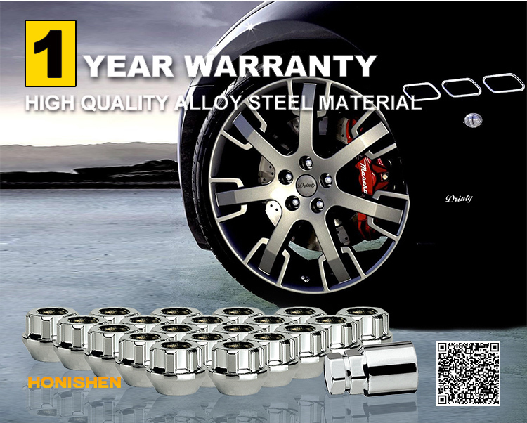 wheel lock lug nuts