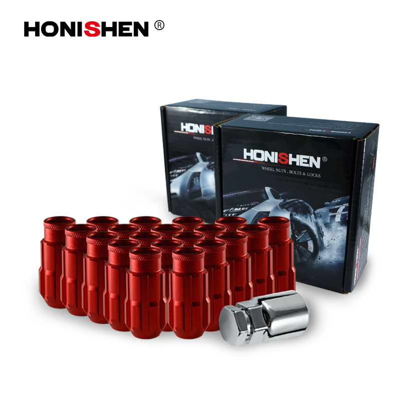 Aluminum M14 Wheel Lug Nut AL4009