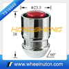 Red Cap Wheel Locking Nuts 46100RD