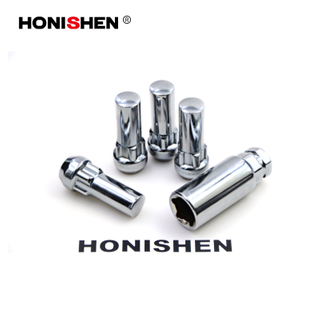 Ford 2.32" Length Acron XX Long Locking Wheel Lug Nuts Set 43600