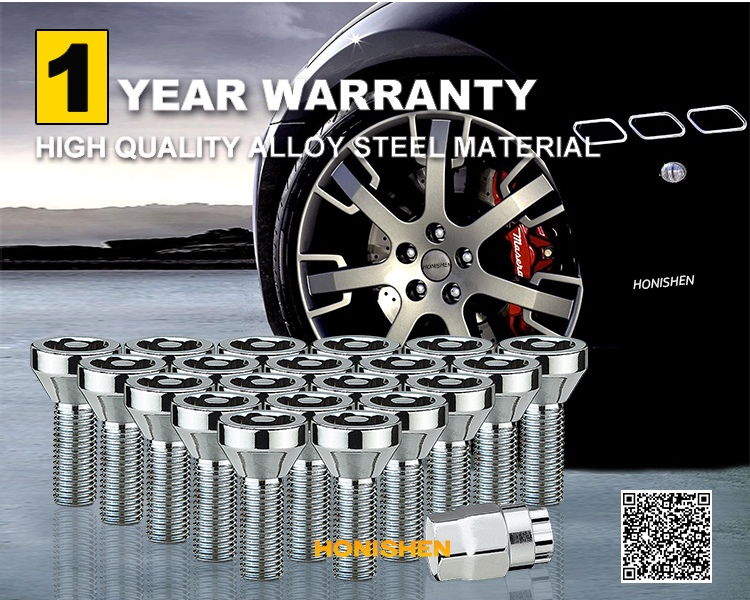 Locking Lug Bolts Set