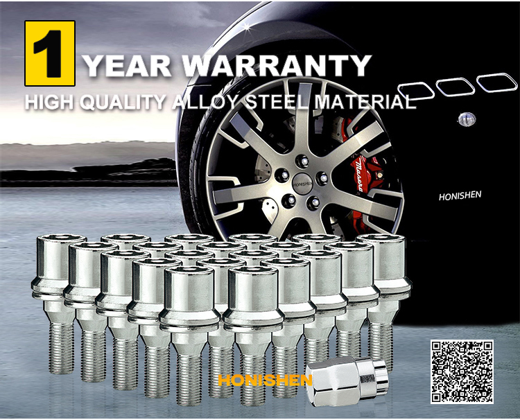 Locking Wheel Bolts Kit