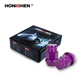 Aluminium 3/4 Hex Wheel Nut Al1125
