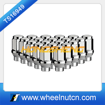 12x1.5 Steel ET Lug Nuts 13701