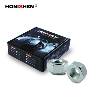 11107 1" Hex Chrome Open End Wheel Lug Nuts 611-125